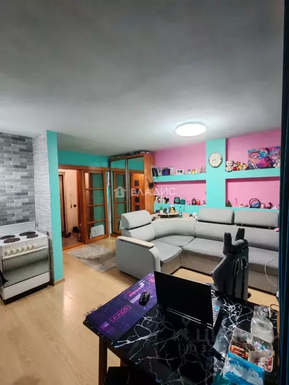 Студия Иркутская область, Иркутск бул. Рябикова, 36/3 (27.4 м) - Фото 1