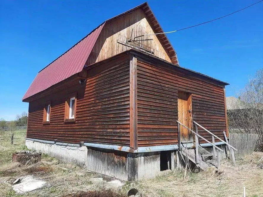 Коттедж в Пермский край, Чусовской муниципальный округ, д. Кучино ул. ... - Фото 2