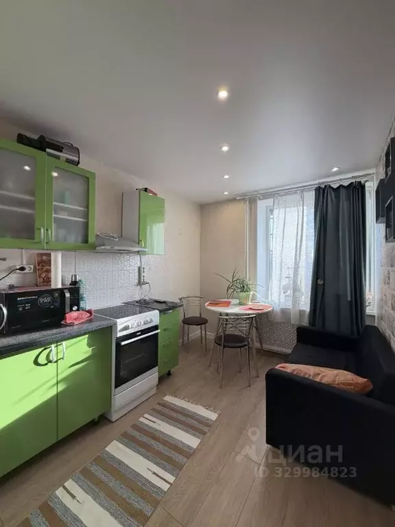 1-к кв. Карелия, Петрозаводск ул. Торнева, 7 (34.2 м) - Фото 1