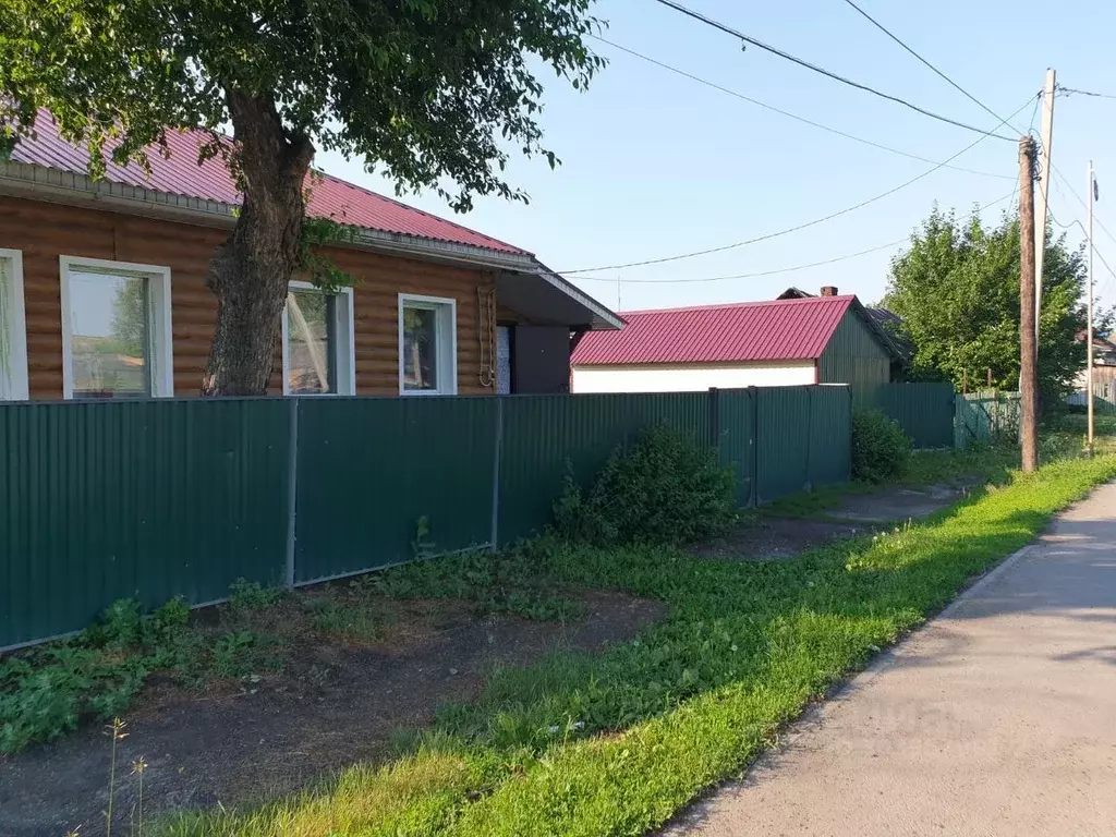 Дом в Кемеровская область, Юрга ул. Ленина (58 м) - Фото 1