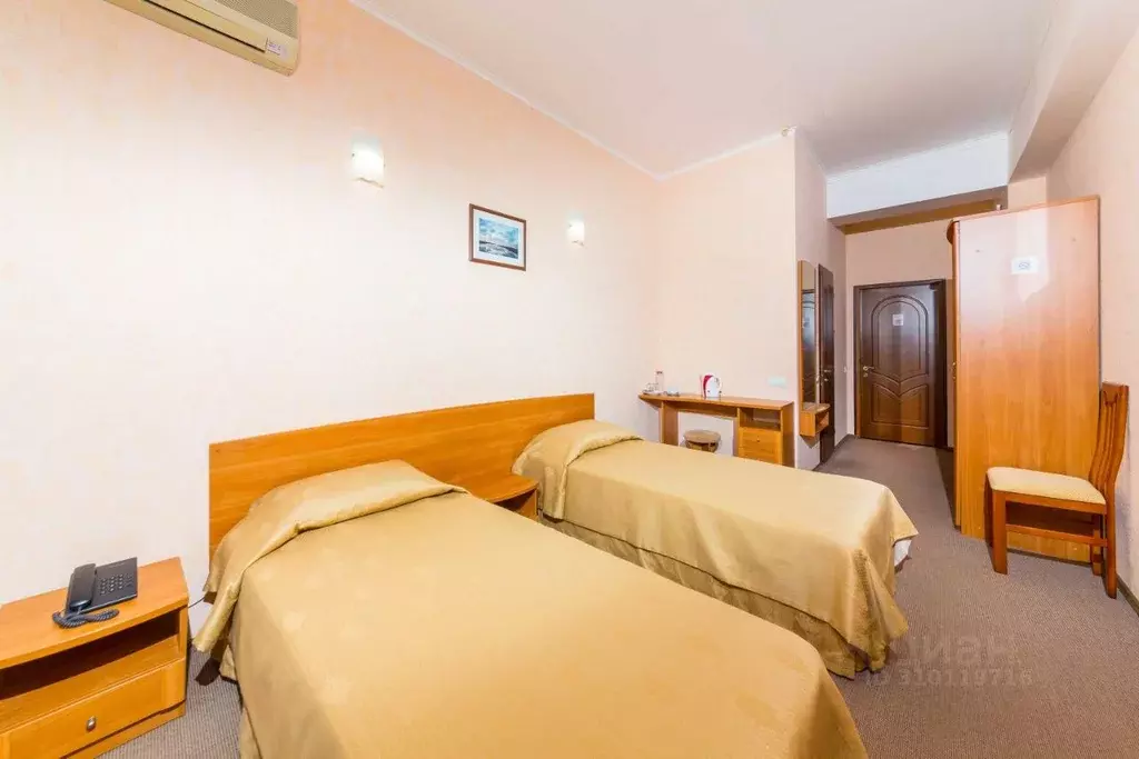 Комната Краснодарский край, Анапа Гребенская ул., 6 (20.0 м) - Фото 1