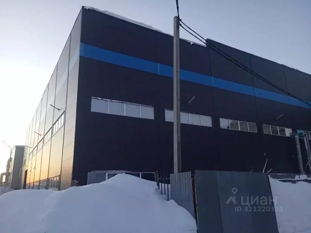 Производственное помещение в Удмуртия, Ижевск Воткинское ш., 298к1 ... - Фото 1