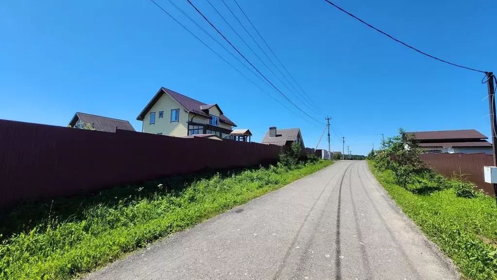 Участок в Московская область, Истра муниципальный округ, д. Леоново ... - Фото 2