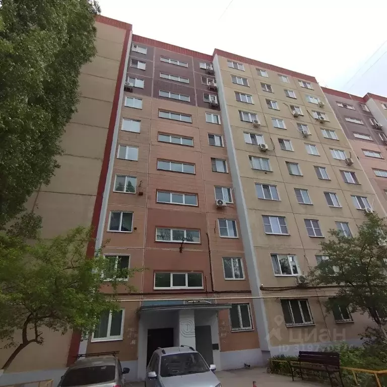 1-к кв. Саратовская область, Саратов Кавказская ул., 4 (37.0 м) - Фото 0