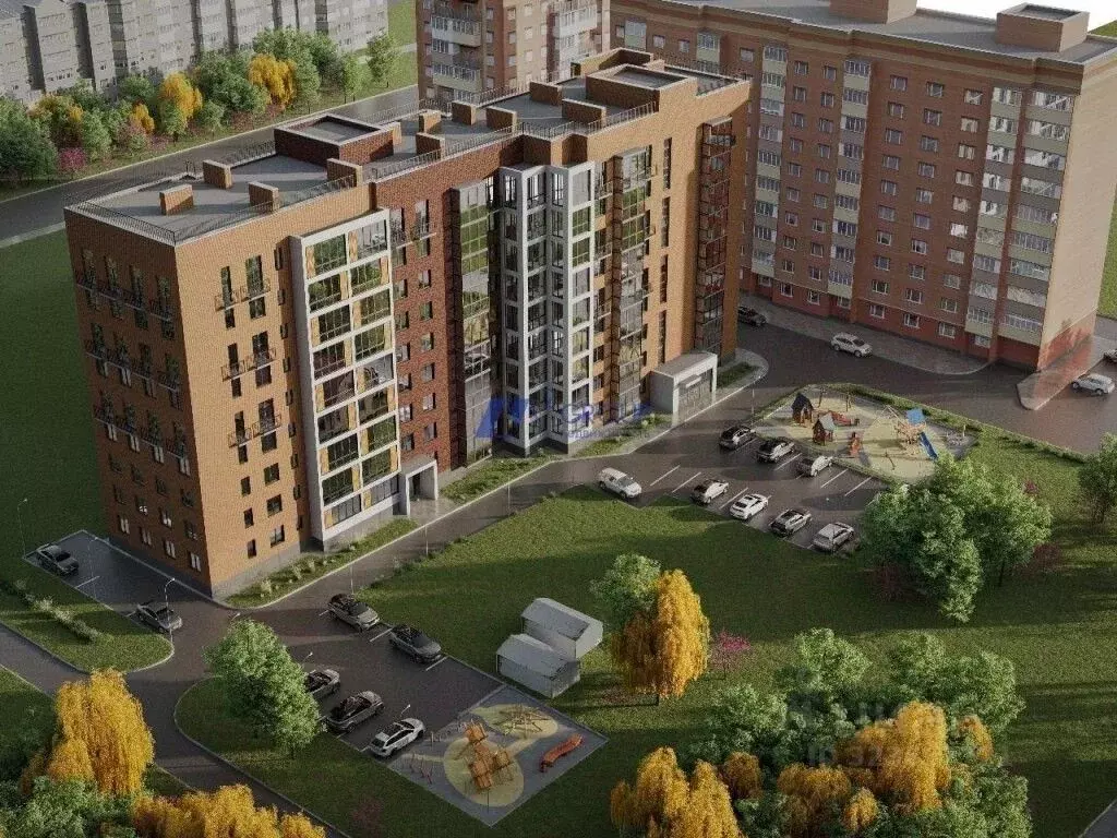 1-к кв. Ярославская область, Ярославль ул. Штрауса, 48 (30.39 м) - Фото 1