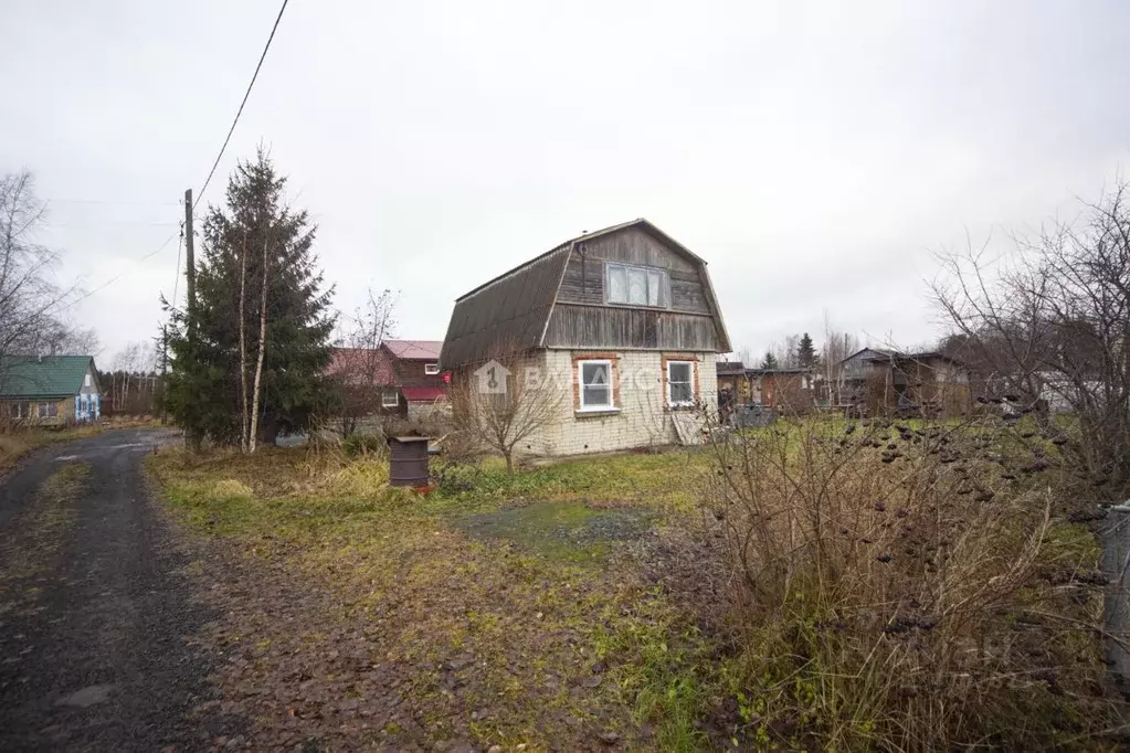 Дом в Карелия, Прионежский район, Шуйское с/пос, Солнечный СТ ул. ... - Фото 1