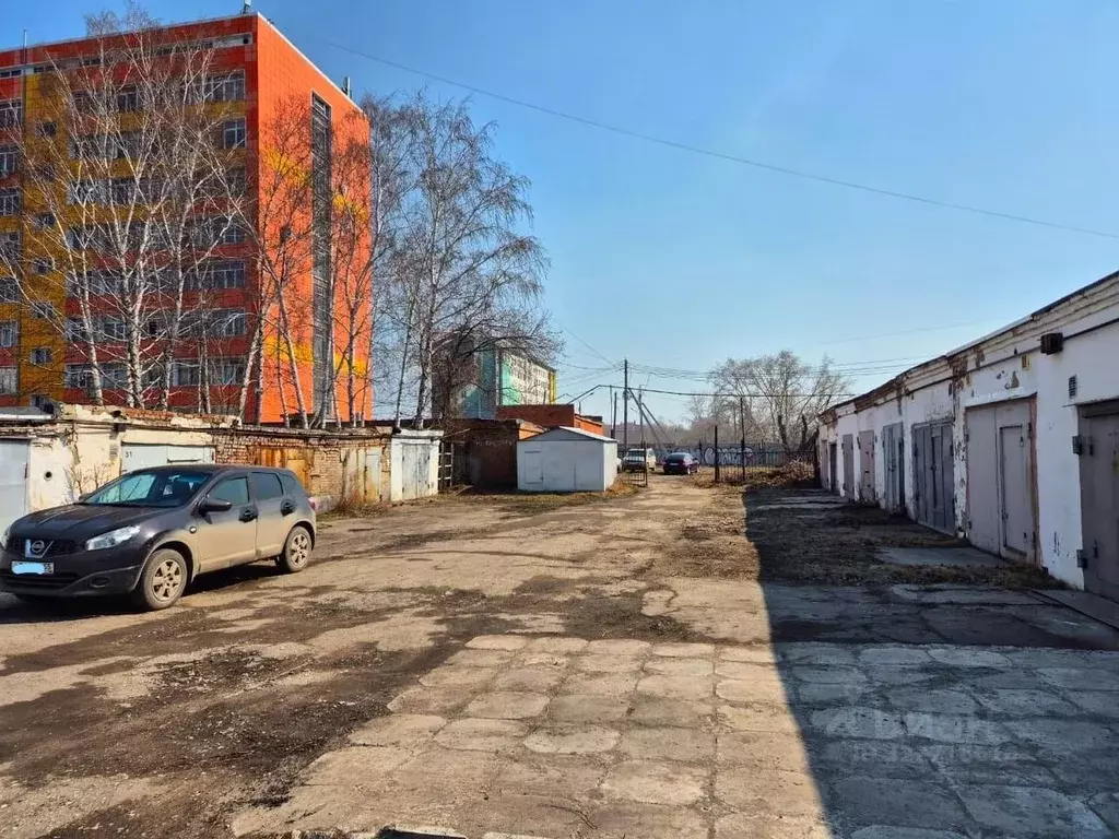 Гараж в Омская область, Омск просп. Мира, 11 (26 м) - Фото 1