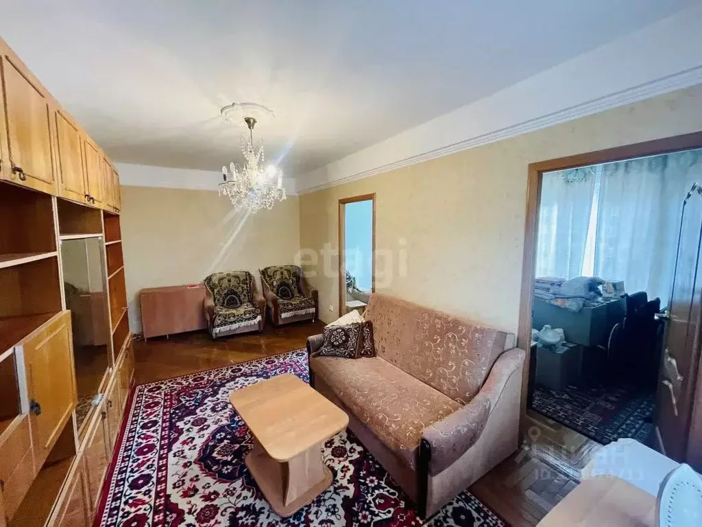 3-к кв. Ставропольский край, Кисловодск проезд Цандера (45.9 м) - Фото 1