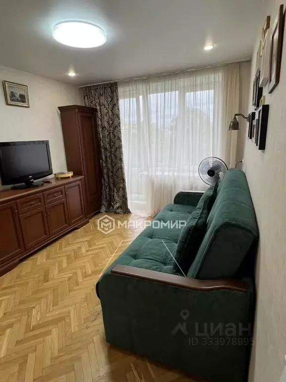 1-к кв. Санкт-Петербург ул. Карбышева, 8 (31.0 м) - Фото 1