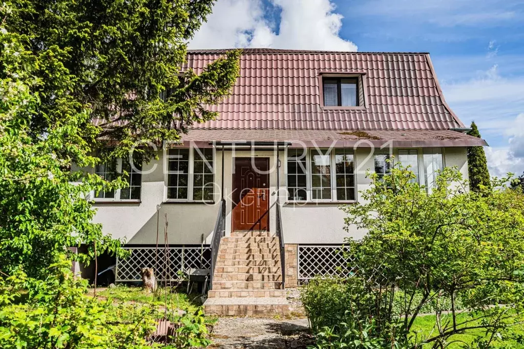 Дом в Калининградская область, Гурьевский муниципальный округ, пос. ... - Фото 1