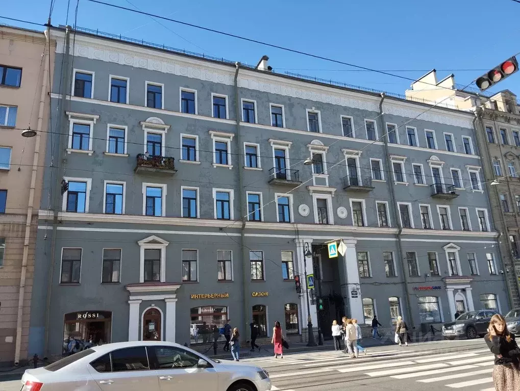 2-к кв. Санкт-Петербург Литейный просп., 11 (76.6 м) - Фото 0