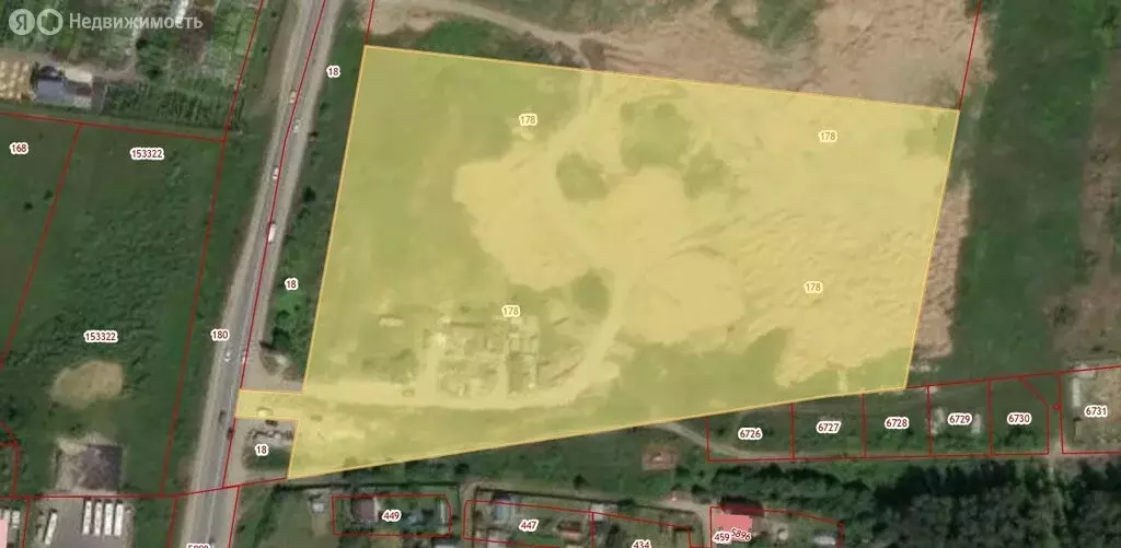 Участок в Московская область, Раменский муниципальный округ, ... - Фото 1