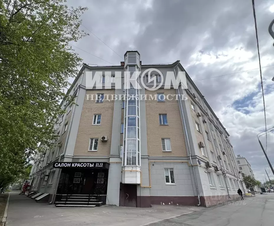 2-к кв. Москва 1-я Дубровская ул., 5 (42.8 м) - Фото 1