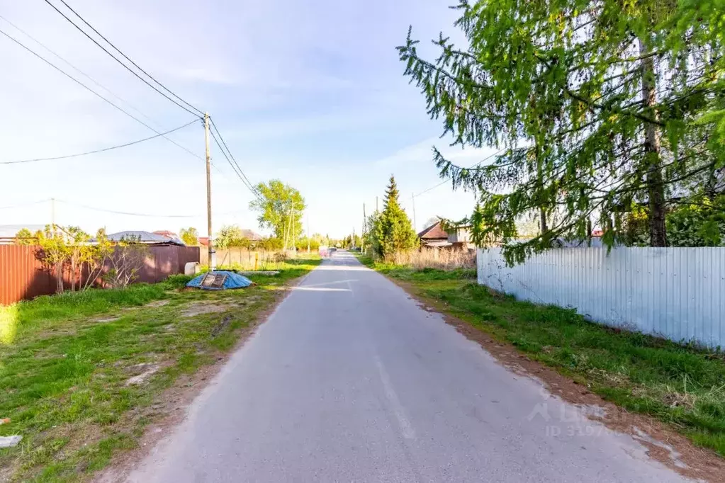 Участок в Тюменская область, Тюменский район, д. Зубарева ул. ... - Фото 0