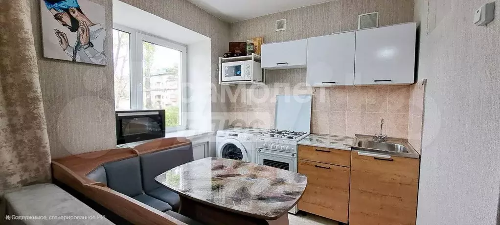 1-к. квартира, 31,2 м, 2/5 эт. - Фото 1