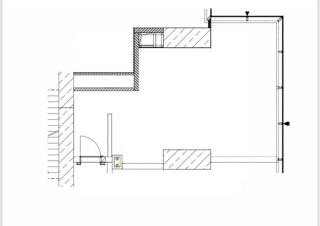 Свободной планировки кв. Москва 1-й Красногвардейский проезд, 22с2 ... - Фото 1
