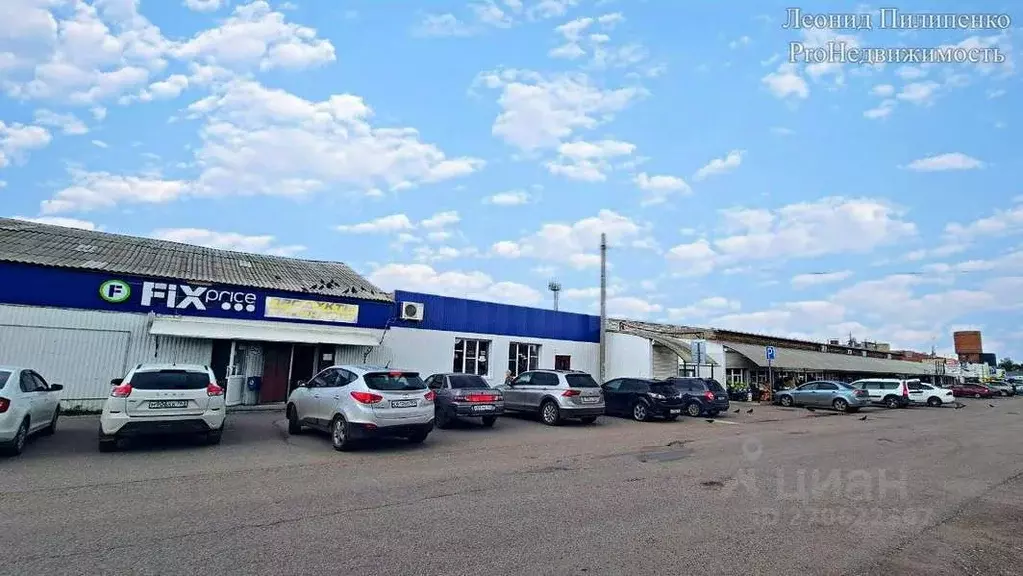 Торговая площадь в Самарская область, Кинель Октябрьская ул., 57А (44 ... - Фото 1