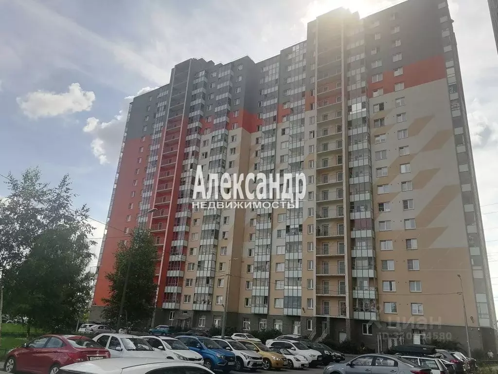 1-к кв. Санкт-Петербург просп. Маршака, 28к1 (35.6 м) - Фото 1
