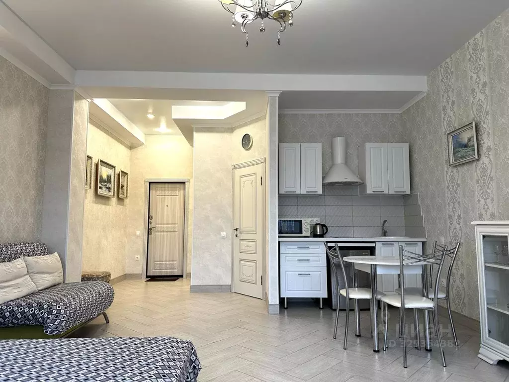 Студия Крым, Алушта ул. Багликова, 21 (41.0 м) - Фото 2