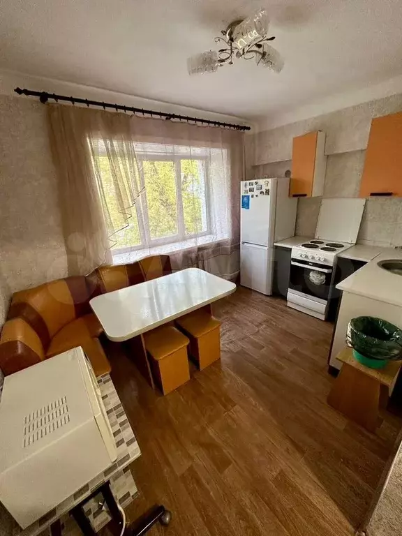1-к. квартира, 34,4 м, 2/4 эт. - Фото 0