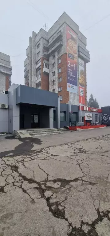 Торговая площадь в Новосибирская область, Бердск ул. Ленина, 90 (265 ... - Фото 1