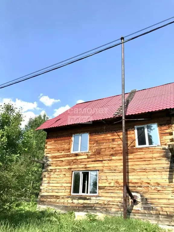 Дом в Томская область, Томский район, Богашевское с/пос, с. Богашево ... - Фото 1