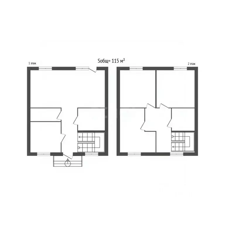 Дом в Брянская область, Брянский район, Снежское с/пос, пос. Верный ... - Фото 1