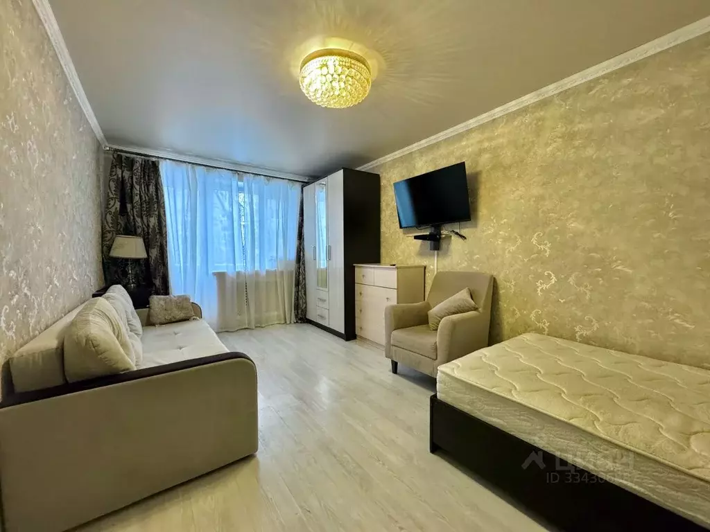 1-к кв. Московская область, Балашиха просп. Ленина, 41 (30.6 м) - Фото 1