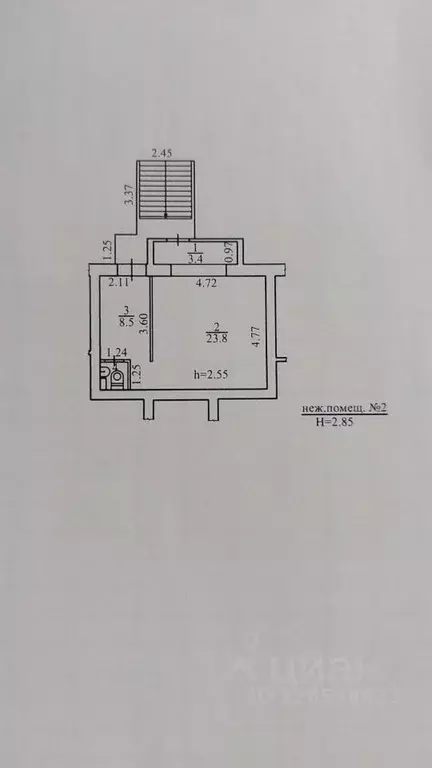 Помещение свободного назначения в Калужская область, Калуга ул. ... - Фото 2