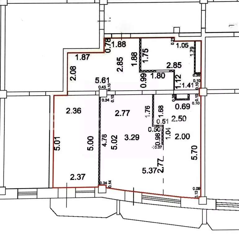 2-к кв. Хакасия, Абакан ул. Кирова, 120к2 (60.0 м) - Фото 1