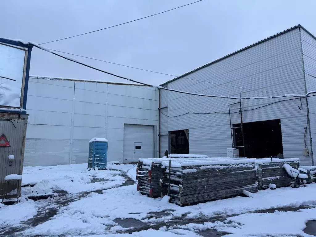 Склад в Санкт-Петербург Старо-Паново исторический район, ул. ... - Фото 1