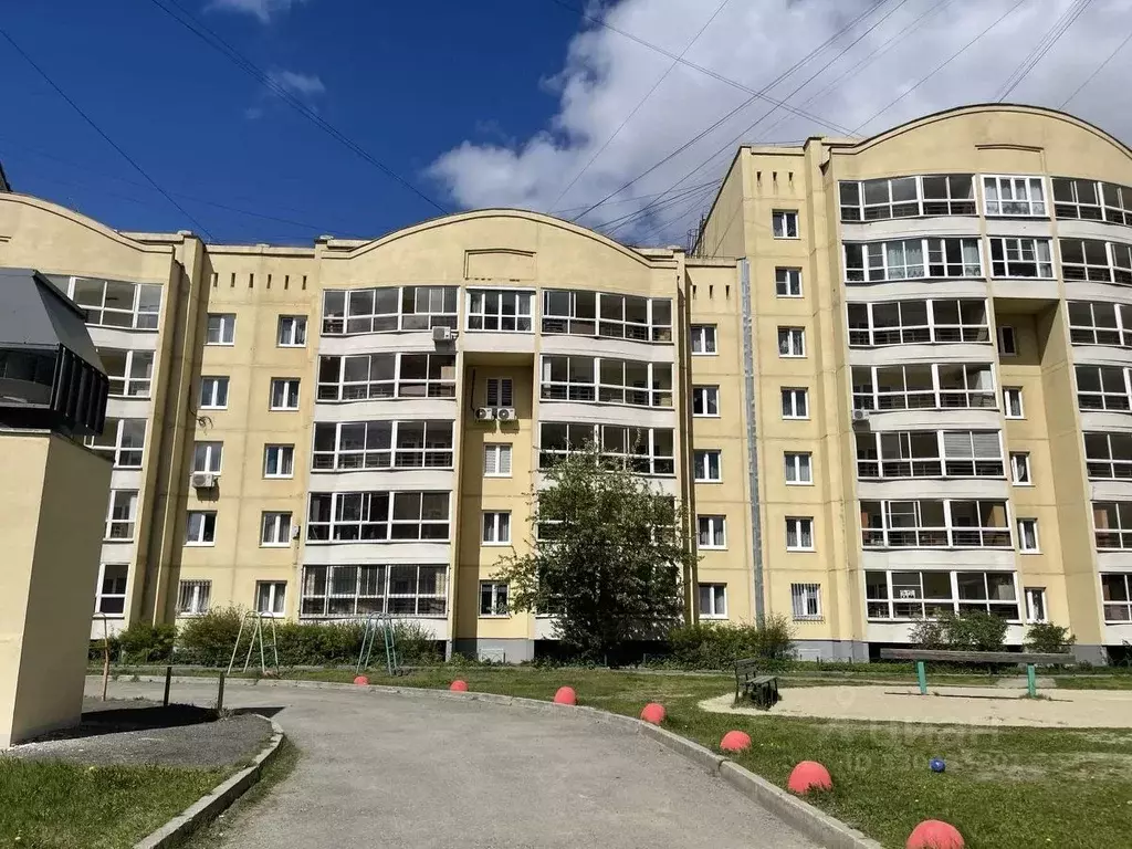 1-к кв. Свердловская область, Екатеринбург ул. Готвальда, 23к2 (34.0 ... - Фото 1