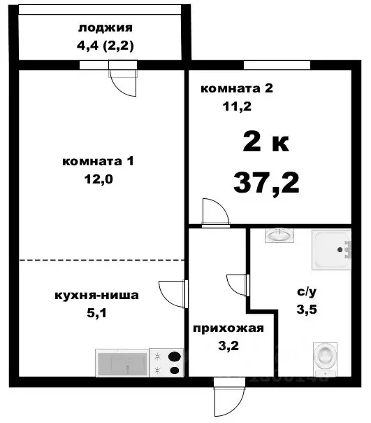 Купить Двухкомнатную Квартиру В Барнауле Индустриальный Район