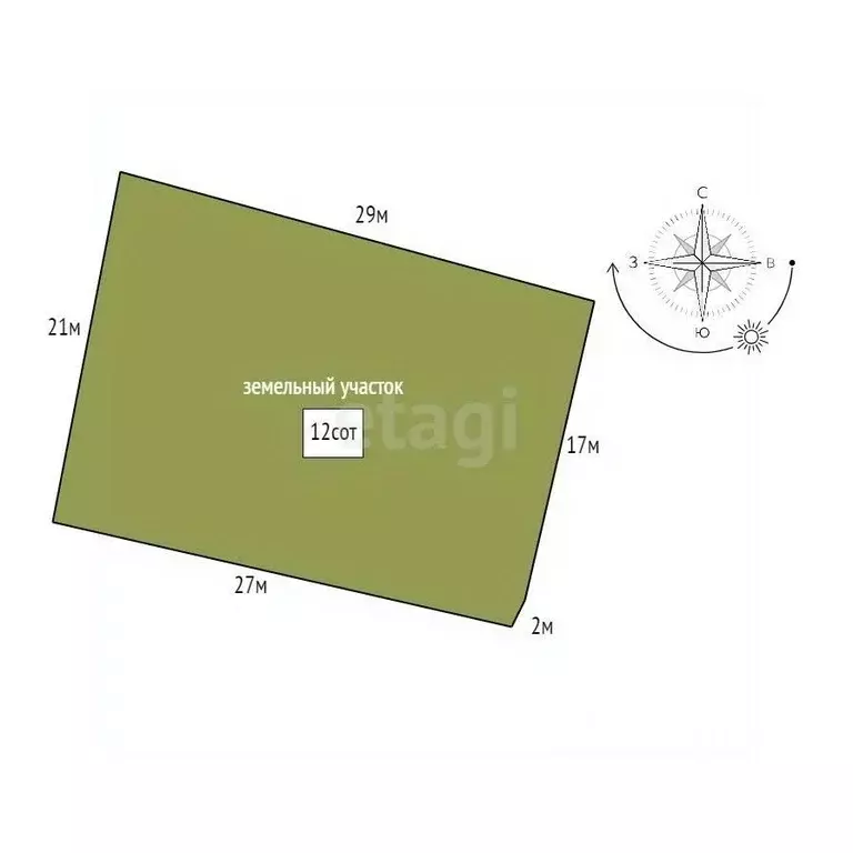 Участок в Ленинградская область, Кировский район, Приладожское ... - Фото 2