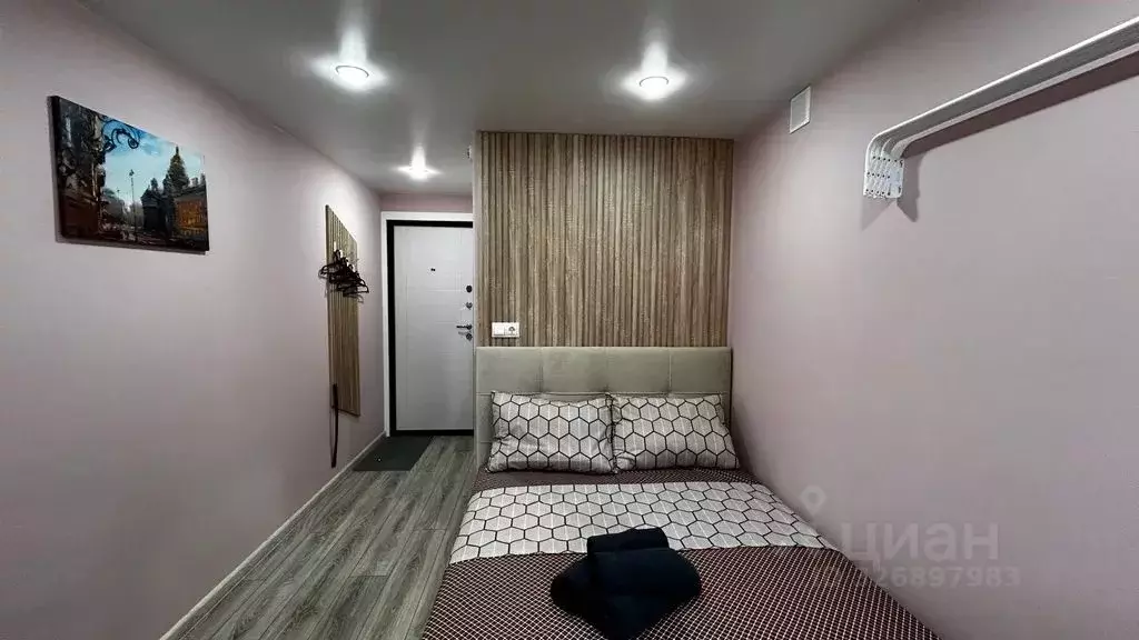 Комната Новосибирская область, Новосибирск ул. Дуси Ковальчук, 266/4 - Фото 1