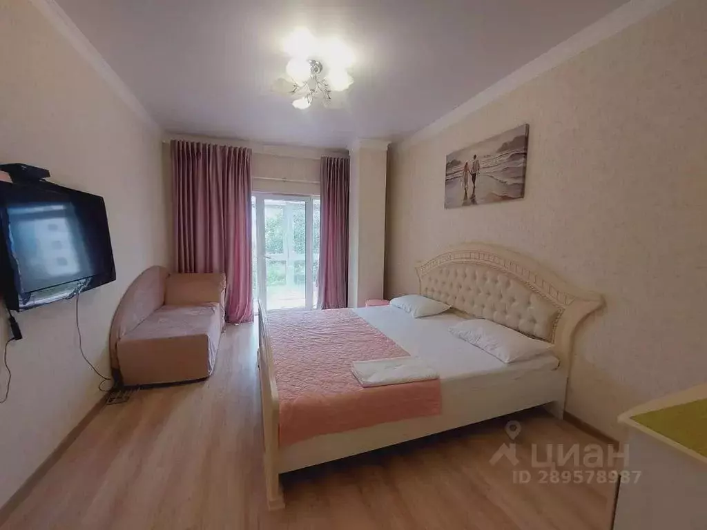 1-к кв. Кабардино-Балкария, Нальчик ул. Затишье, 5 (45.0 м) - Фото 1