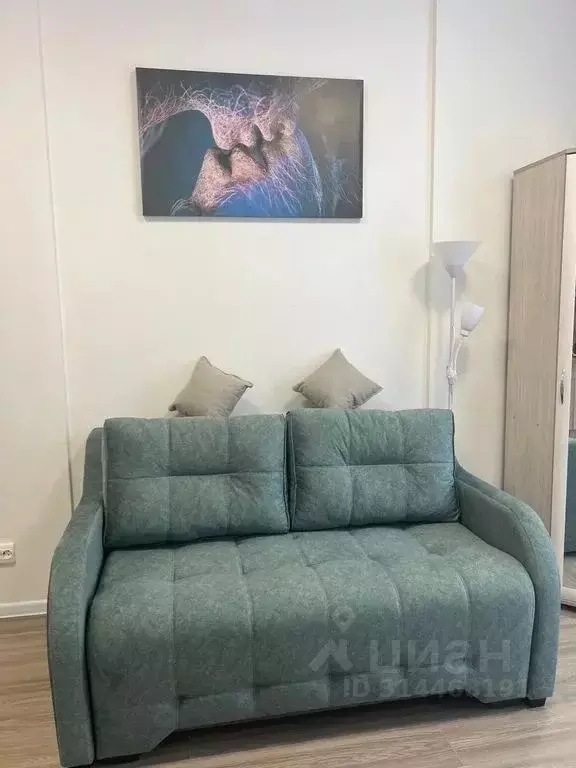 Студия Санкт-Петербург Октябрьская наб., 40 (25.0 м) - Фото 1