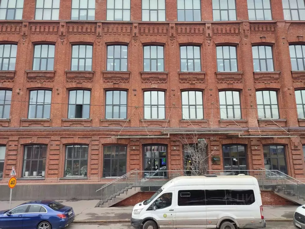 Офис в Москва 3-я Рыбинская ул., 18с22 (300 м) - Фото 1