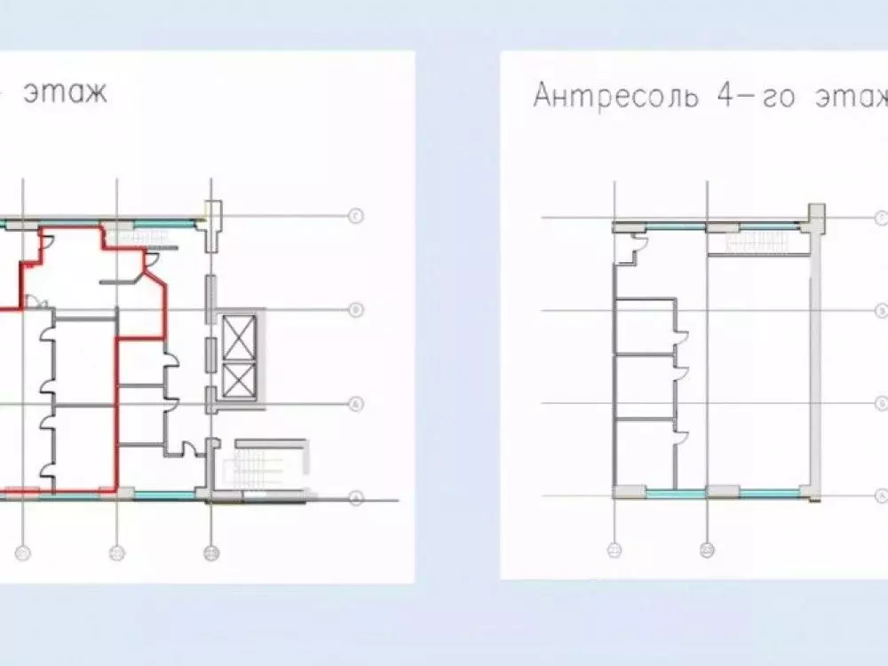 Офис в Москва 1-й Магистральный проезд, 11С1 (447 м) - Фото 2