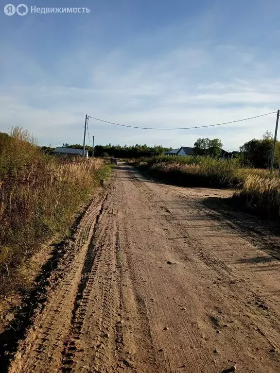 Участок в Смоленский муниципальный округ, деревня Быльники, Счастливая ... - Фото 1