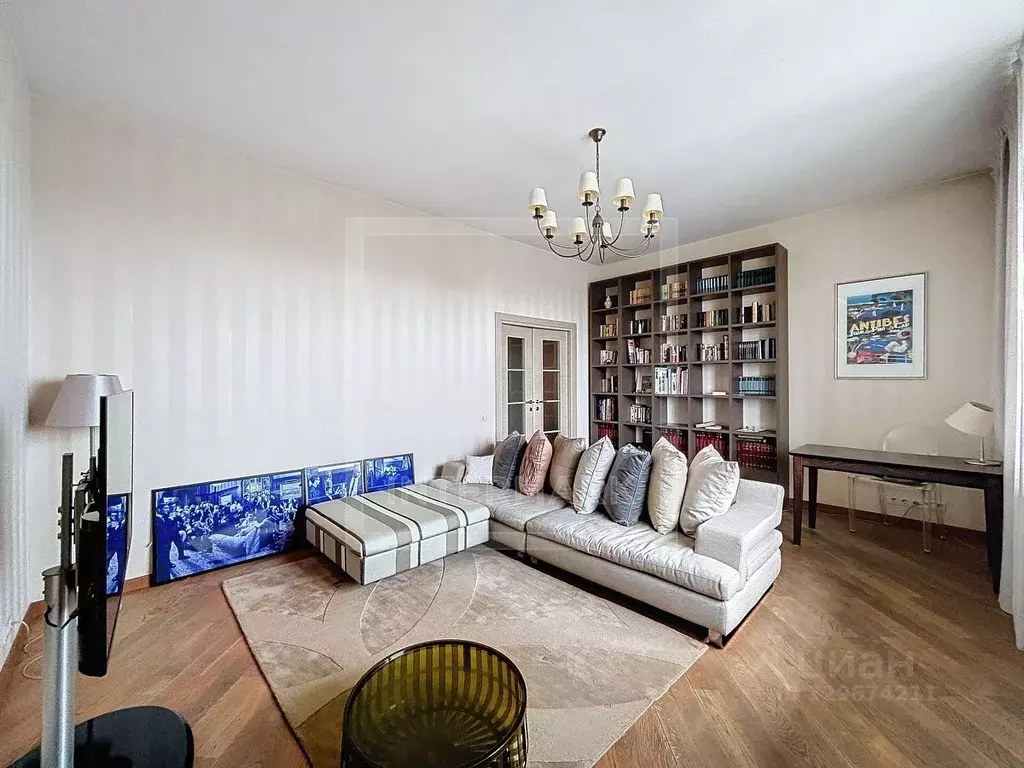 2-к кв. Москва Зоологический пер., 8 (79.0 м) - Фото 2