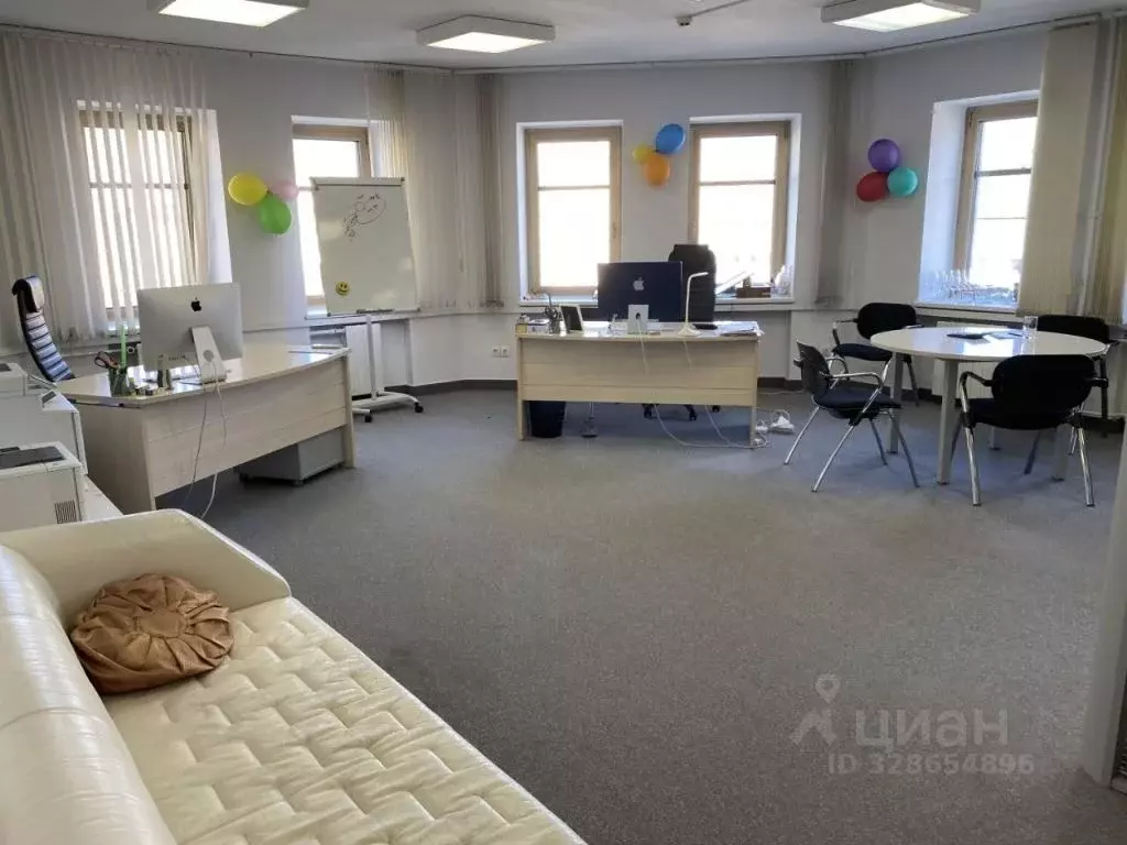 Офис в Москва Садовая-Кудринская ул., 25 (90 м) - Фото 1