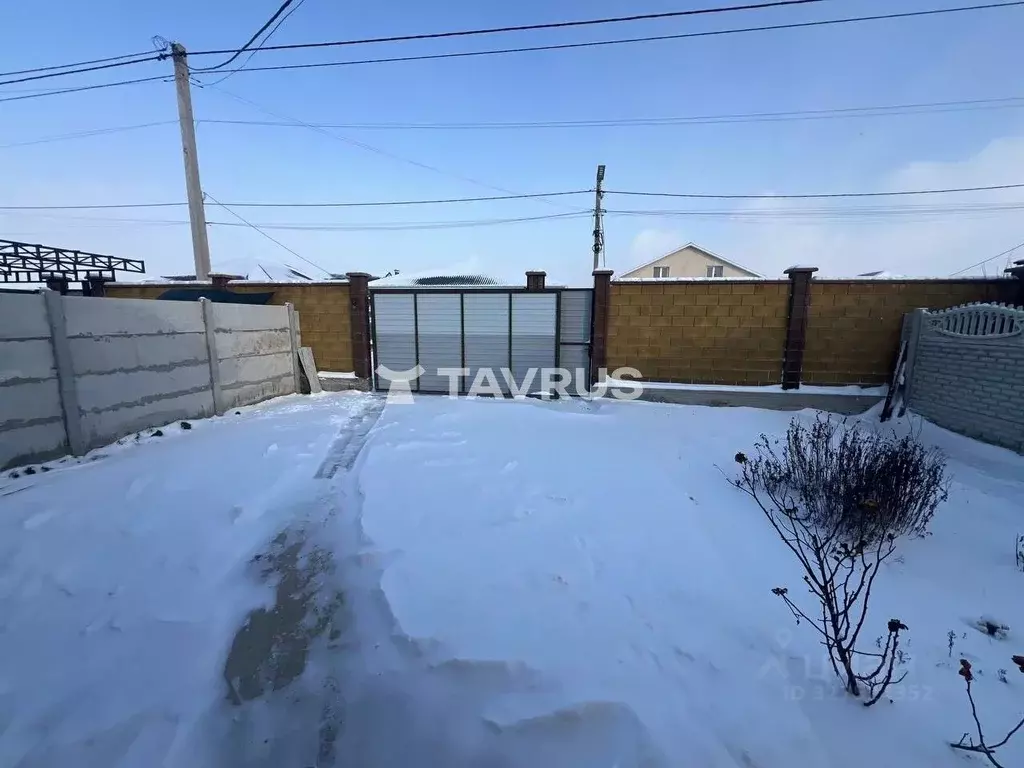 Дом в Крым, Симферопольский район, с. Мирное ул. Добрая (110 м) - Фото 2