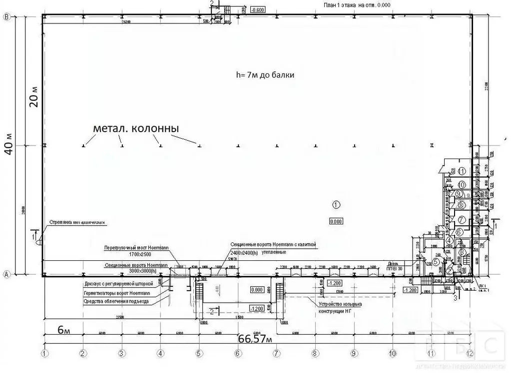Помещение свободного назначения в Саратовская область, Саратов ул. ... - Фото 2