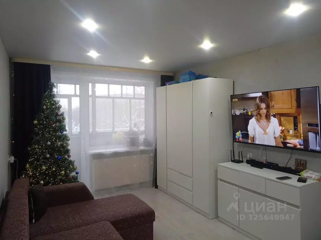 2-к кв. Ярославская область, Рыбинск Волочаевская ул., 13 (46.2 м) - Фото 1