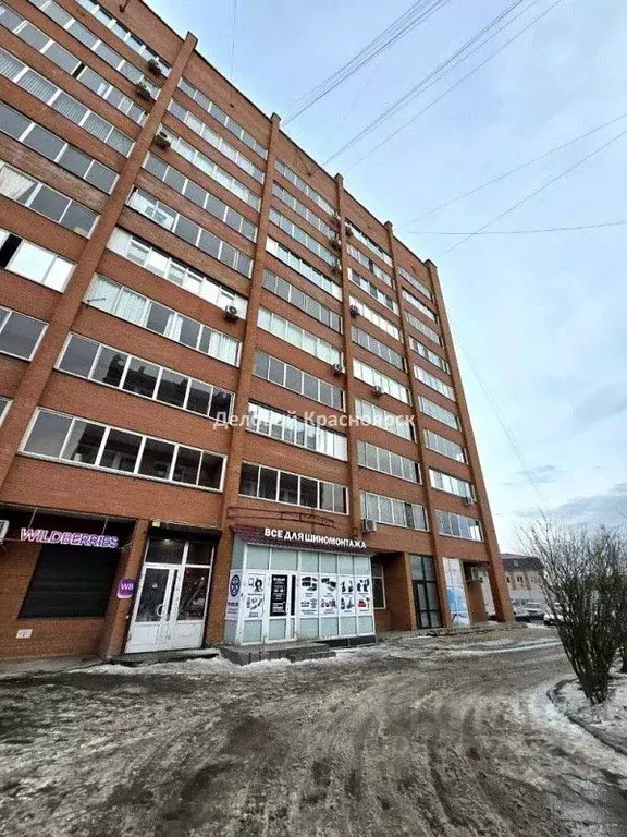 Торговая площадь в Красноярский край, Красноярск Северный мкр, ул. ... - Фото 1