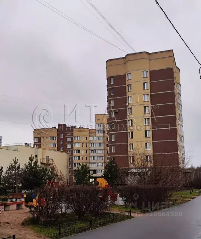 4-к кв. Санкт-Петербург Богатырский просп., 66к1 (109.4 м) - Фото 0