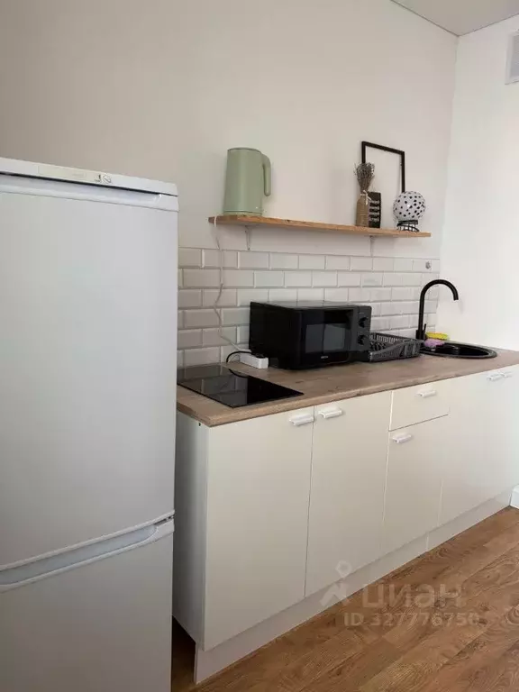 Студия Челябинская область, Челябинск ул. Габдуллы Тукая, 13 (24.1 м) - Фото 1