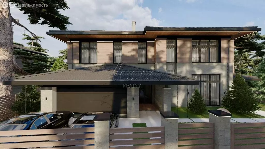 Дом в деревня Новинки, КП Павлово-2 (348 м) - Фото 1