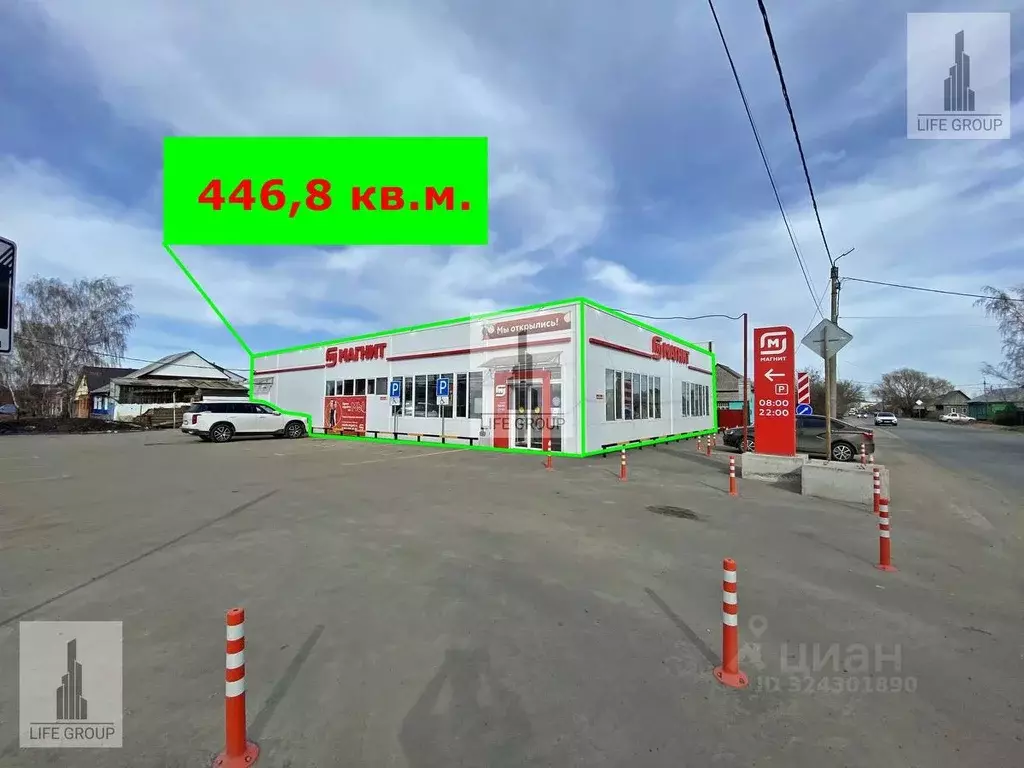 Торговая площадь в Самарская область, Сызрань Авиационная ул., 25/9 ... - Фото 1